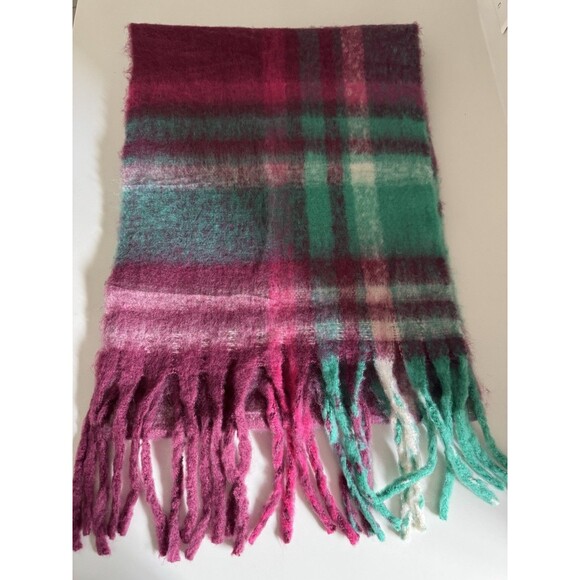 Winter Women Warm Scarf Long Shawl Large Scarf Cold Weather Thick Blanket wrap - Picture 6 of 10